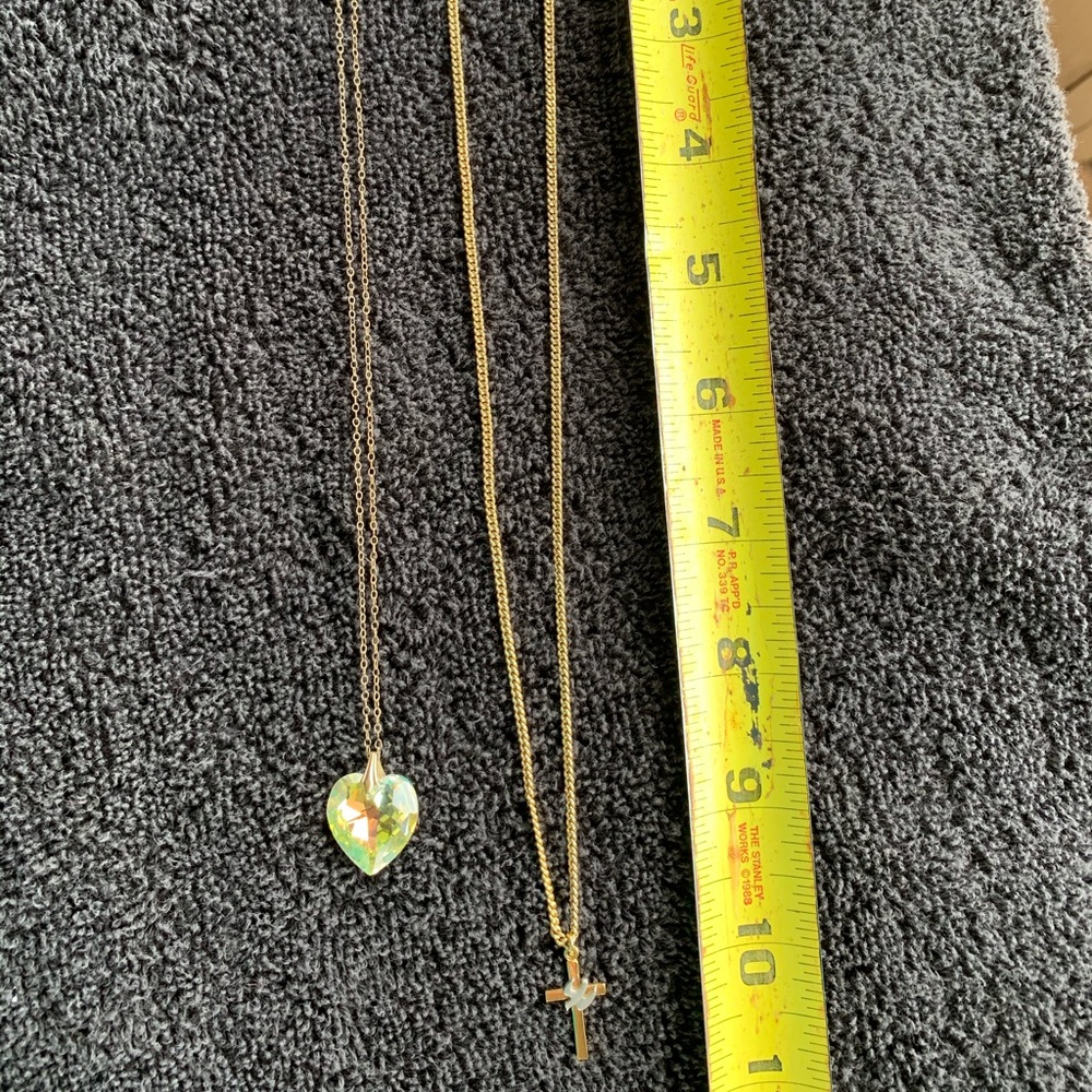 Set of two necklaces